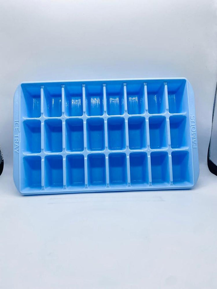 Ice Tray With Cover,24 Ice Cube